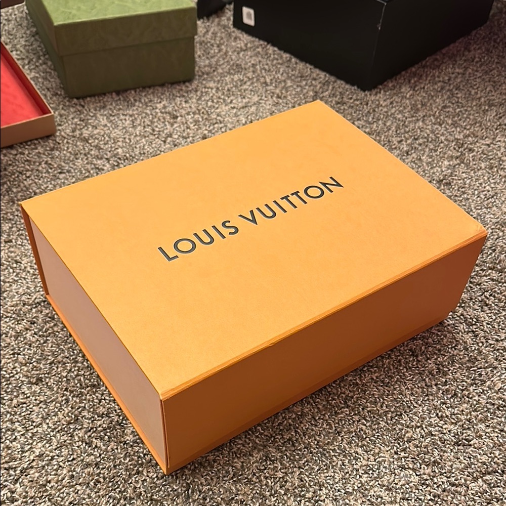 Louis Vuitton Orange Box 10.5x14x5